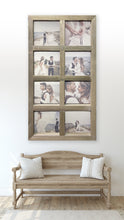 Load image into Gallery viewer, 8 Pane Timberwood Photo Frame Panels