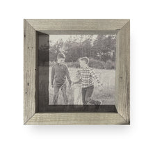 Load image into Gallery viewer, 8x8 Thin Oak Photo Panel
