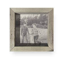 Load image into Gallery viewer, UPDATE Your 8x8 Thin Oak Photo Frame