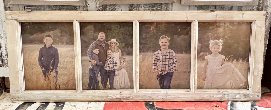 4 Pane Holland Window Photo Frame