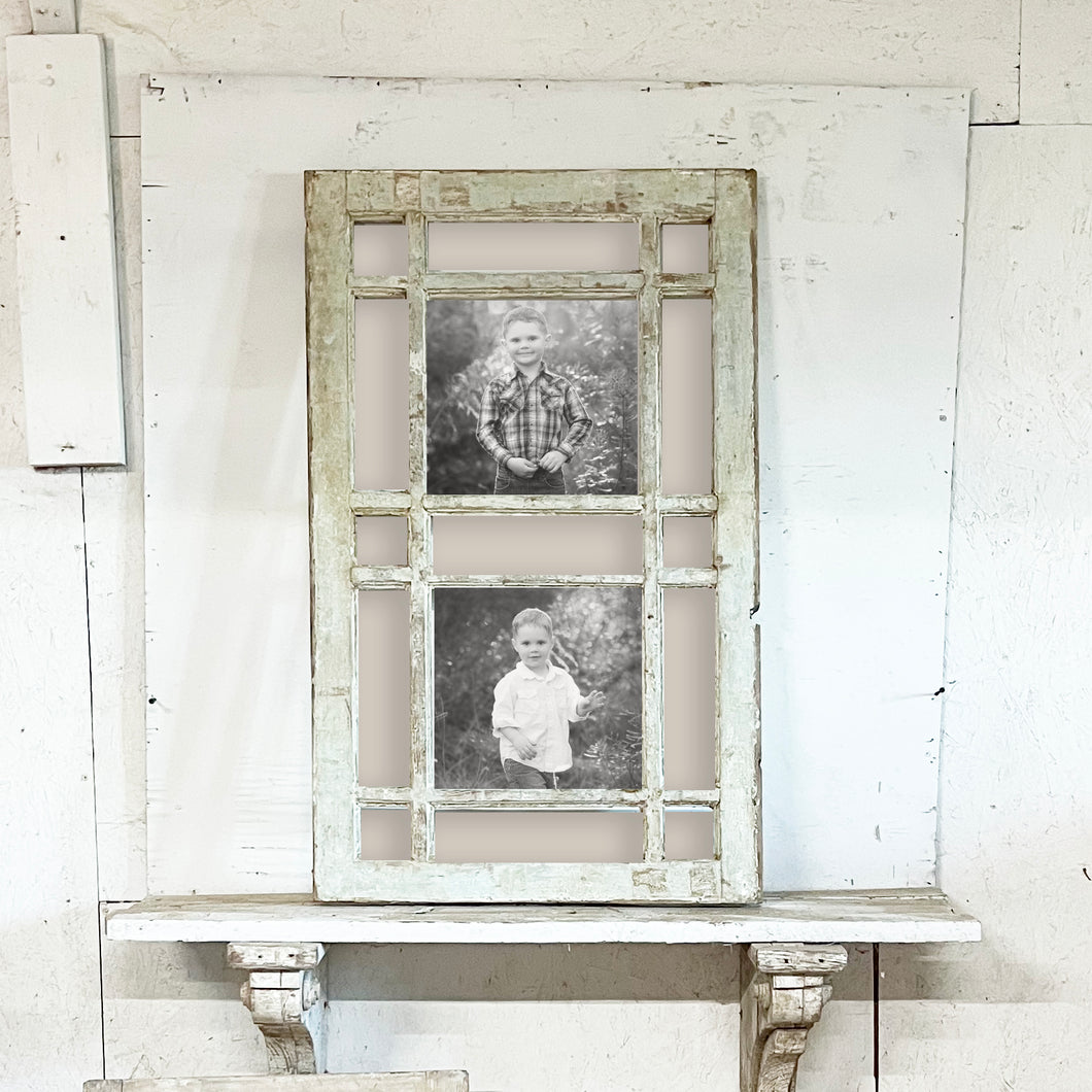 Short & Wide with Mullions Holland Window Photo Frame