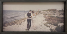 Load image into Gallery viewer, UPDATE Your 35x18 Thin Oak Photo Panel
