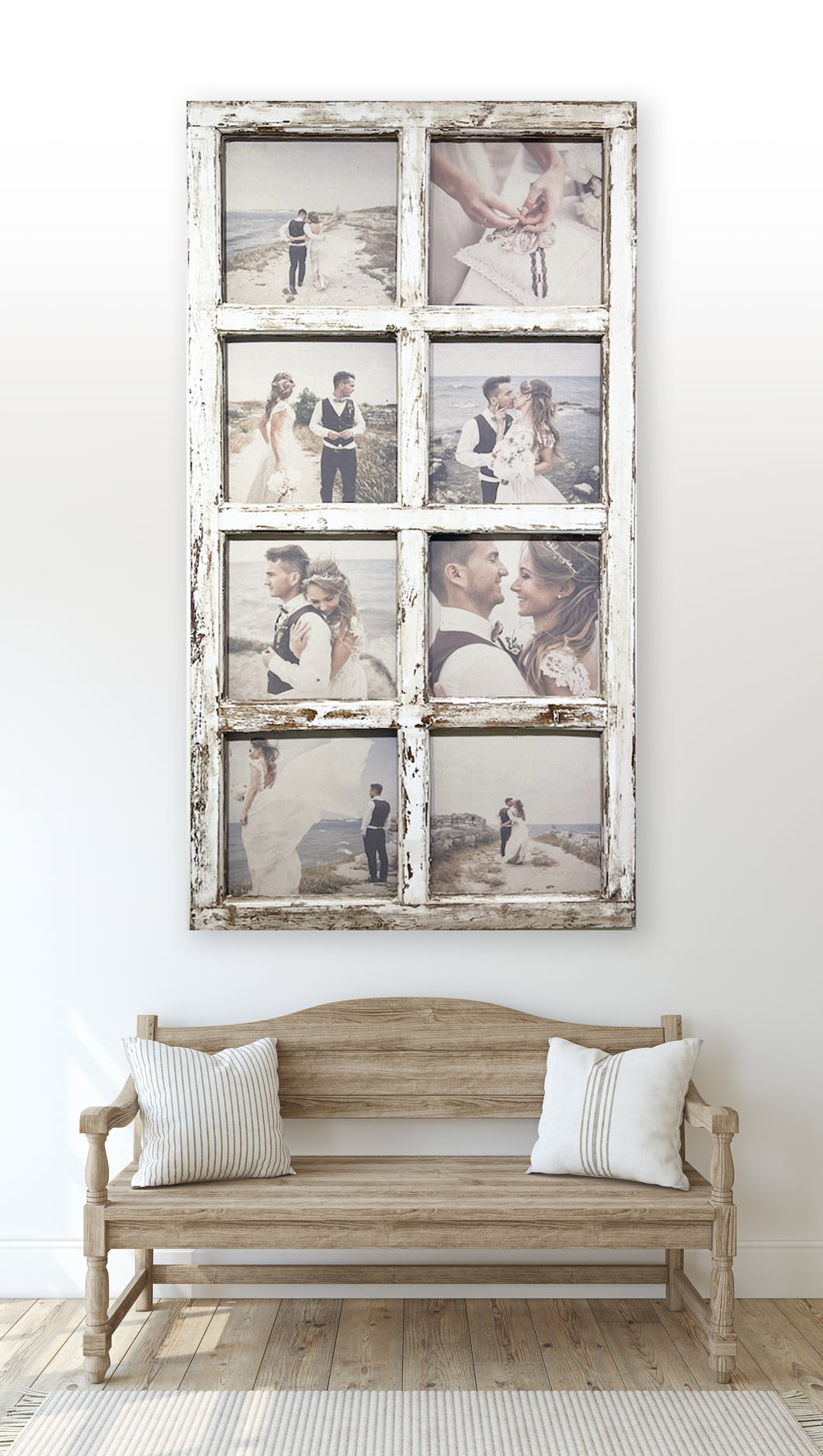 8 Pane European Photo Frame Panels