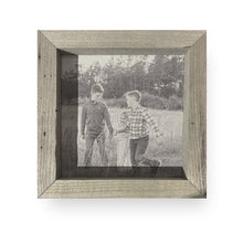 Load image into Gallery viewer, 8x8 Thin Oak Photo Panel
