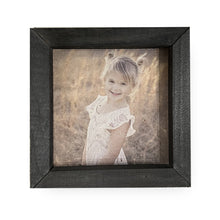 Load image into Gallery viewer, 8x8 Thin Oak Photo Panel
