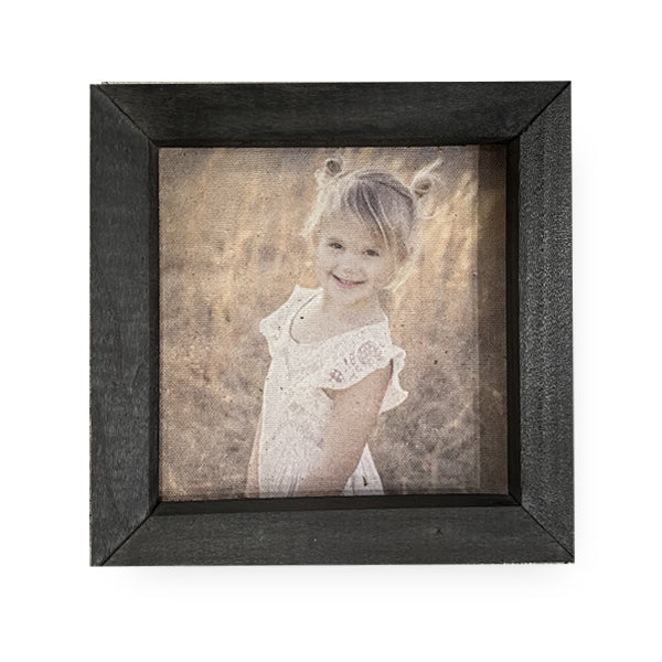 UPDATE Your 8x8 Thin Oak Photo Frame
