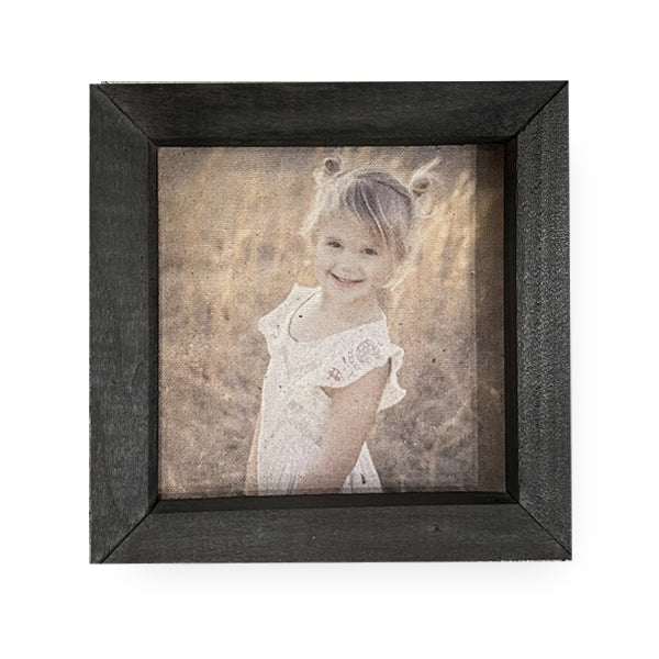 8x8 Thin Oak Photo Panel