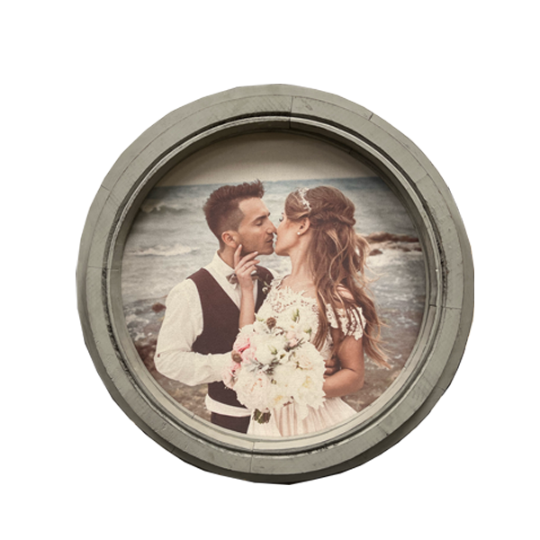 Round Barn Vent Photo Panel